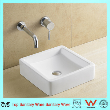 Commercial Bathroom Countertop Square Sink